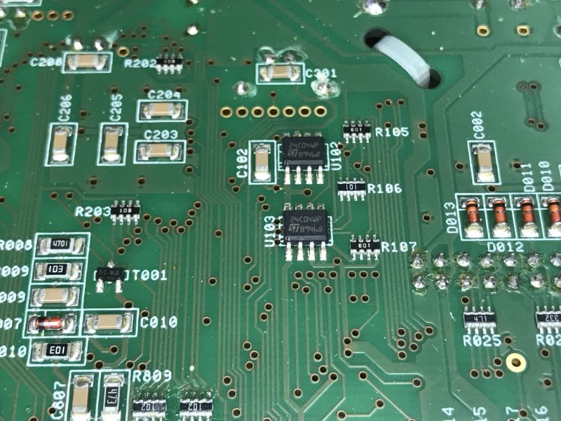 Railway modem module made by Polish company ISM 868 MHz RM-2 - interior and construction