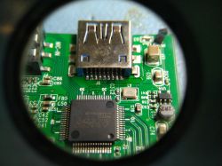 Karta do przechwytywania obrazu HDMI 1080P na USB - test, wnętrze