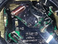 Wymiana baterii w CASIO AW-49H-7E (bateria typu SR920W).