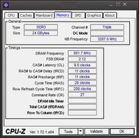 P6T - Niska częstotliwość pamieci na P6T SE / i7 920.