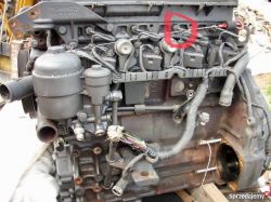 Mercedes Atego 818 2002 r - brak mocy, nie odpala, błędy FR 0004, INS 0014, MR 0414