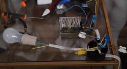 ESPeasy configuration and wiring diagram of the Sonoff Mini to the programmer