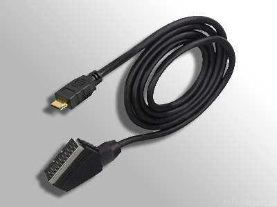 Przewód HDMI SCART elektroda.pl