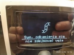 NIVONA Caferomatica 830 Coffee Machine: Damaged Display Repair, AliExpress Replacement