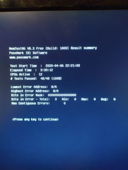 Komputer stacjonarny - Nie chce działać na 2 kościach ram (bluescreen)