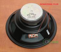 Oznaczenie "plusa" na głośnikach Tonsil