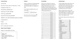 Device configuration webpage for TuyaMCU driver with device settings.