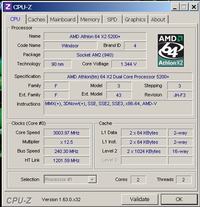 Jak bezpiecznie podkręcić AMD Athlon 64 x2 5200+ do 3.0 GHz i więcej?