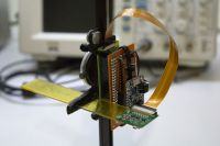 Mikroskop do lutowania oparty na Raspberry Pi Zero