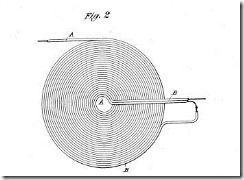 Cewka Tesli, umie ktoś obliczyć jej parametry? patent 512340 Cewka Tesli, umie ktoś obliczyć jej parametry? patent 512340