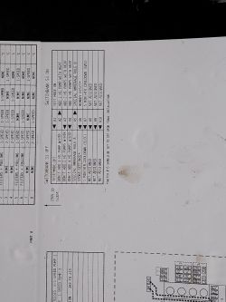 Schemat sterownika jacuzzi na kartce papieru