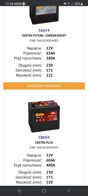 Jaki akumulator do Toyoty Rav4 2001 2.0 benzyna - rozmieszczenie biegunów