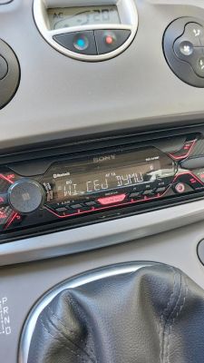 Renault Scenic II - Zmiana radia z nawigacją na niefabryczne