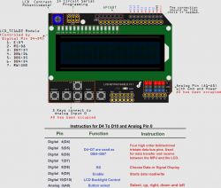 Arduino R4 WiFi i D1Robot LCD Keypad Shield - uruchomienie, menu, tutorial