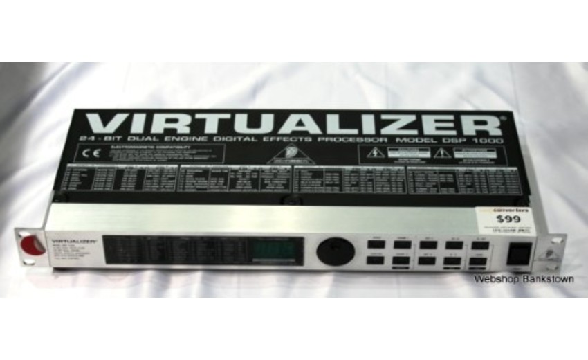 behringer virtualizer dsp 1000 review behringer virtualizer dsp 1000 review