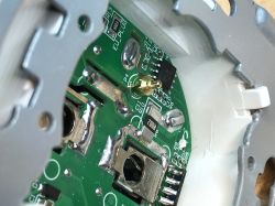 Inside View of AVATTO N-WOT10-EU-W Socket Inside view of the AVATTO N-WOT10-EU-W electrical socket.