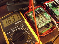 Akumulator Parkside PAP 18 A1 - Uszkodzona (elektronika?) AKU wkrętarki