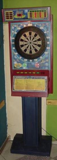 Automat do darta. SLEIC GALAXIA, Poszukuje wsad eprom, instrukcja.