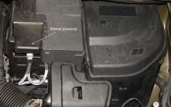 Checking Power Consumption in Car: Fuse in Meter with Attached Picture Setup Explained
