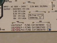 [Kupię] Zasilacz do Lcd LG 32lb75 (ewentualnie lg2637n c,d)