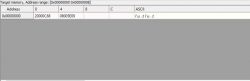 STM32F411 - dioda nie świeci po ERASE CHIP, problem z .hex