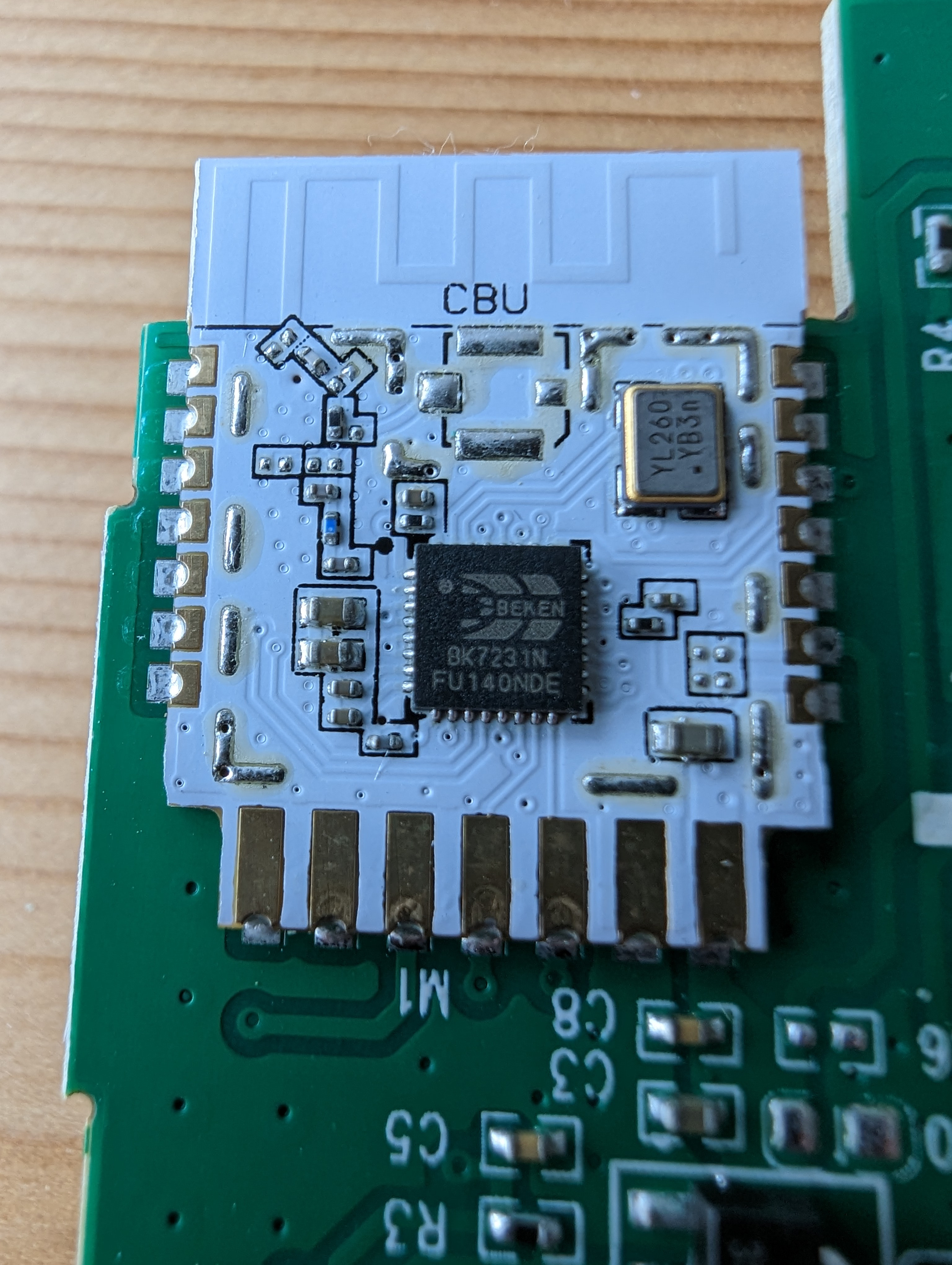 [BK7231N / CBU] Tuya S06 IR Blaster S06_CBU_V1.3 Flashing OpenBK7231T