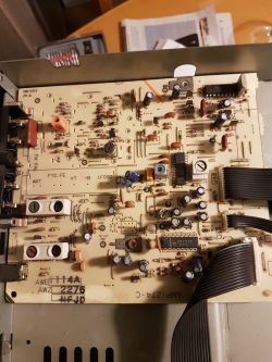 Tuner Pioneer F-Z92L - przesunięta częstotliwość FM