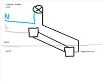 Legrand Stair Switch Connection: Reverse Wiring with Three-Wire Cable & Lamp Connection