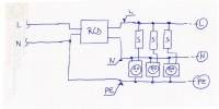 Renovating Studio: Separating PE from Neutral Wire in LV and 12VDC Installation Renovating Studio: Separating PE from Neutral Wire in LV and 12VDC Installation