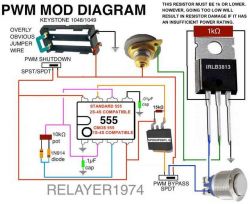 Vape PWM budowa i modyfikacja układu Vape PWM budowa i modyfikacja układu