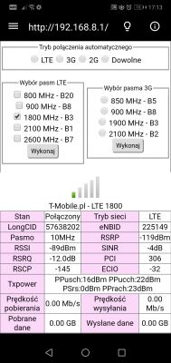 Choosing the Best ANTENA LTE for Huawei B525 Router - T-Mobile Network, Speeds & MIMO 800-2170MHz