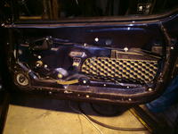 Renault Megane Demontaż tapicerki, jak dostać sie do zamka?