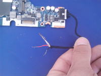HP G72 brak gniazda ladowania HP G72 brak gniazda ladowania