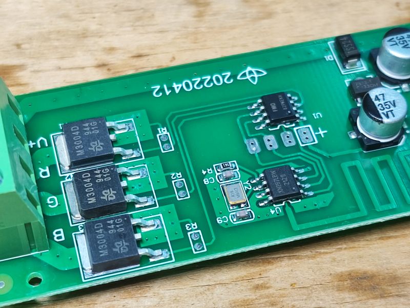 RGB RGB LED strip 18A 216W driver EC79777 EC Light - interior, standby current consumption RGB RGB LED strip 18A 216W driver EC79777 EC Light - interior, standby current consumption