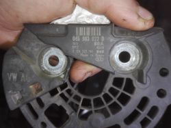 VW Polo IV 1.4 TDI PD, 2009 - Zmiana regulatora ładowania z Bosch BR14-h na BR14-MO-V14 lub BR1-0