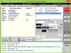 Seagate ST9500325AS nie wykrywany po upadku - dźwięki alarmu, brak w BIOS