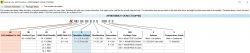 Part number description diagram for NAND memory chip.