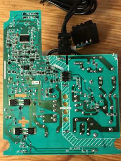 Milwaukiee M12 M18 USA charger conversion to EU, 110V to 220V