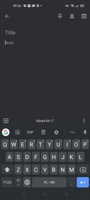 Oppo A72 - Poświata wcześniej wyświetlanego obrazu.