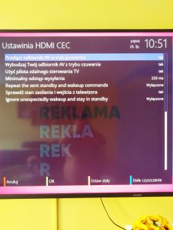 Zgemma h9s - How to connect HDMI CEC with the Sharp Aquos LC-65UI7352E TV Zgemma h9s - How to connect HDMI CEC with the Sharp Aquos LC-65UI7352E TV