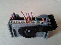 Scenic II - Schemat pinów wtyku wyświetlacza - poszukiwany opis pinów