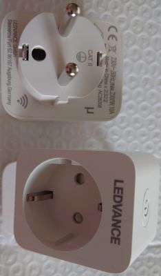 LEDVANCE Smart+ Indoor Plug with Metering: BK7231T Chip, Model LDV+ PLUG, WB2S