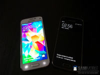 Samsung Galaxy S5 Mini - 4.5-calowy smartfon z procesorem Samsung Exynos 3 Quad.