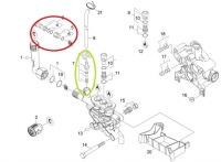 Karcher K6.91M - Wyrwany korek zaślepiający zawór