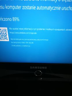 Komputer restartuje się przy Crysis 2/3, BF3/4, ale nie BF5 - GTX 760, i3 4130