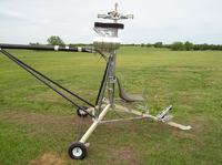 Jednoosobowy śmigłowiec (bez dopuszczenia do lotów)