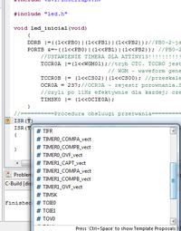 Attiny13 - Przerwanie dla Timer0, przepełnienie stosu