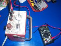 Prostownik ZSRR- Prostownik BY-71M w trakcie renowacji prośba o parametry