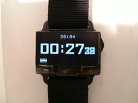 Cyfrowy inteligentny zegarek naręczny DIY