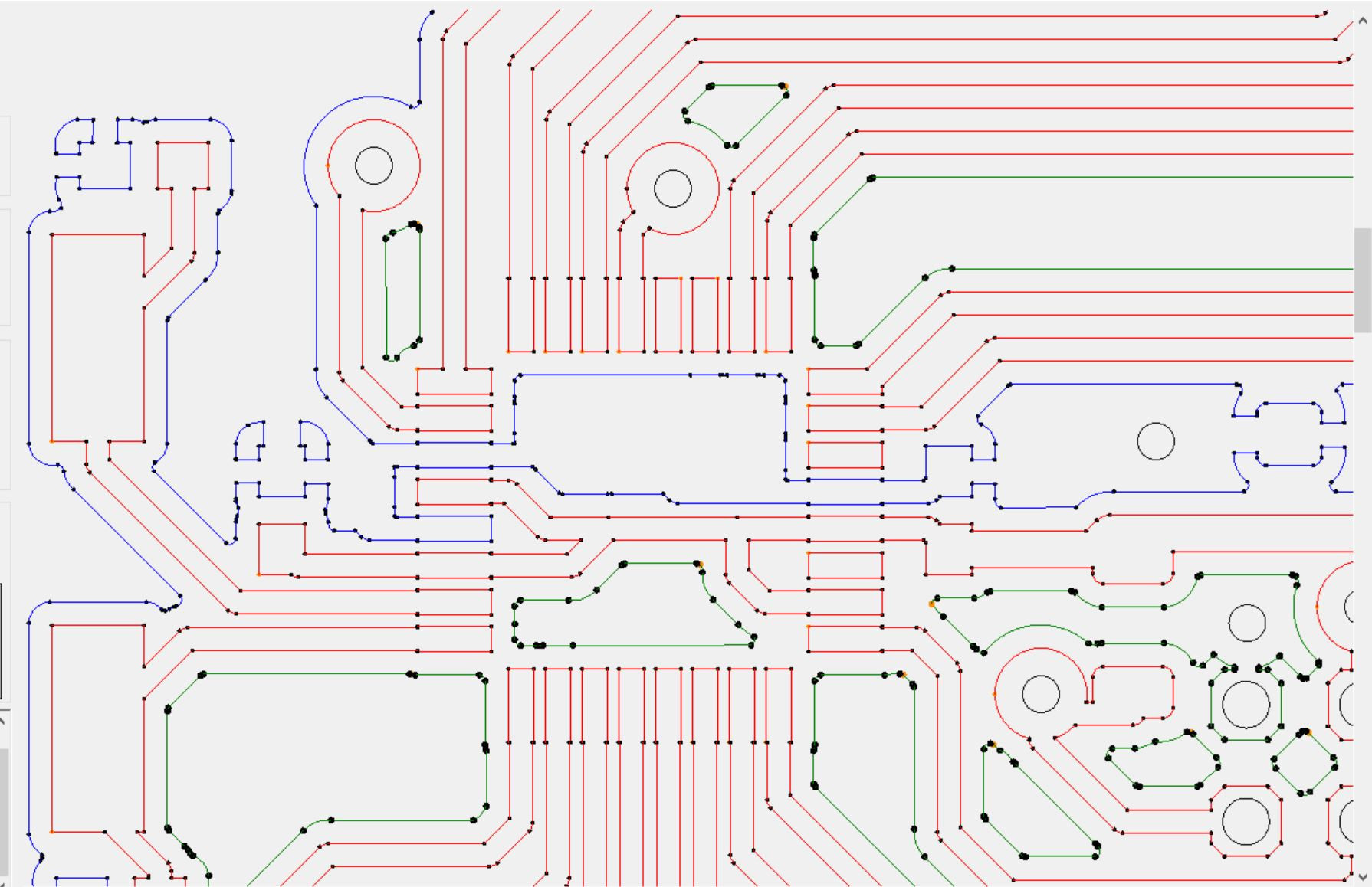 Track Routing Buttons GCode generator for PCBs from KiCAD files